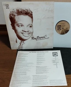 Jump Blues Roy Brown Good Rocking Tonight Sweden Orig Route 66 Kix-6 1947-1954 - Picture 1 of 2