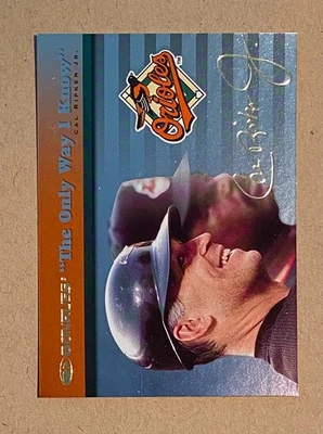 Donruss Gold Sig. 1997 Lámina - #5 Cal Ripken Jr. Salón de la fama Eddie Murray Salón de la fama 50/5000. Foto 1 de 2