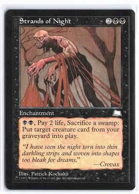 Strands of Night Weatherlight Regular - Image 1 of 2