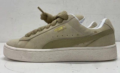Puma Suede XL 'Putty Warm White' Sneakers Women's Sz 9 - Image 1 of 4