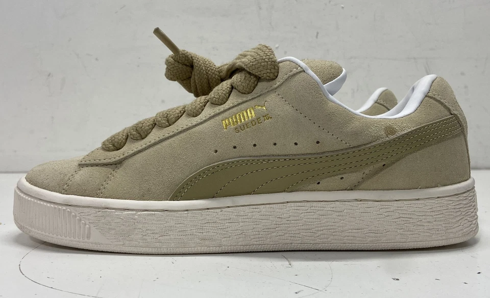 Puma Suede XL 'Putty Warm White' Sneakers Women's Sz 9 - Image 1 of 4