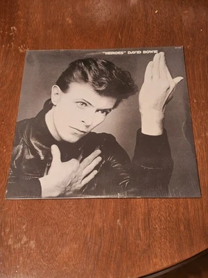 1977 David Bowie Heroes First U.S. Pressing SEALED Vinyl LP AFL1-2522 RARE NEW - Image 1 of 4