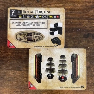 Pirates CSG Pirates of the Spanish Main #023 Royal Fortune - Picture 1 of 1