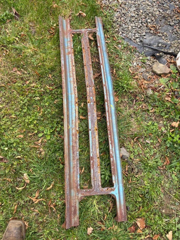 1967 年 C10 C20 K5 K10 K30 雪佛兰卡车格栅金属壳烤架前端 — 第 1/4 张图片