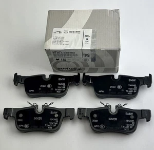 Pastiglie freno originali BMW per BMW Serie 1 F40 116d 118d 120d 118i anche xdrive - Foto 1 di 8