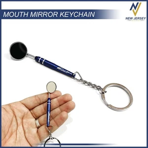 Dental Mouth Mirror Handle Key Chain Dental Instruments Gift for Dentist, Clinic - Picture 1 of 5