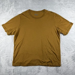 Janji Shirt Herren Extra Large Braun Performance Running Athletic Tee Vietnam XL - Bild 1 von 10
