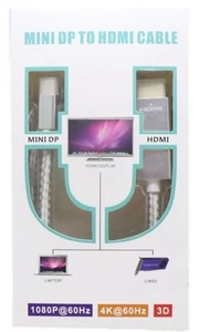 MINI DP TO HDMI CABLE - Zdjęcie 1 z 1