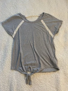 Mudd Short Sleeve Top Girl's Size Medium (10/12) - Picture 1 of 3