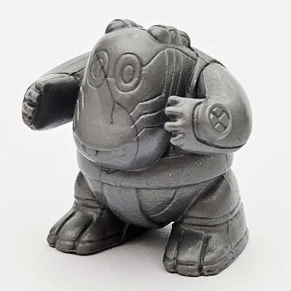 Bandai BEN 10 ULTIMATE ALIEN Figur 1" Omnitrix Sumo Slammer UPCHUCK Rare Silver - Bild 1 von 1