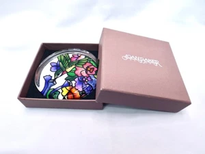 "Pisapapeles Joan Baker Hummingbird Morning Song 3,25"" 2004 caja de fábrica" - Imagen 1 de 7