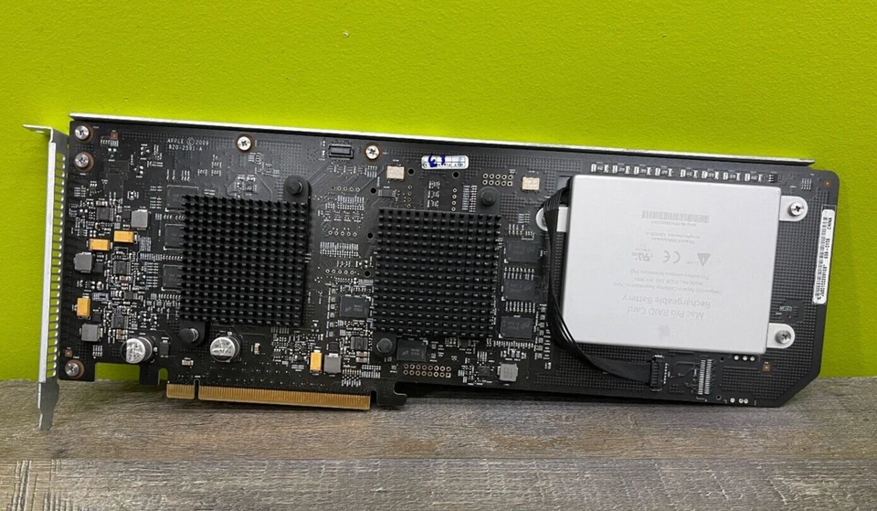 Apple Mac Pro A1289 2009 - 2012 A1247 RAID Controller Card 639-0108 820-2591-A - Image 1 of 4