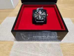 SEIKO Monster Hunter 7th Anniversary Collaboration Watch Chronograph Limited - Picture 1 of 4