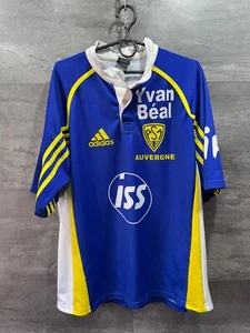 Camisa Adidas Maillot Rugby Vintage Clermont 2003 Talla L - Imagen 1 de 22