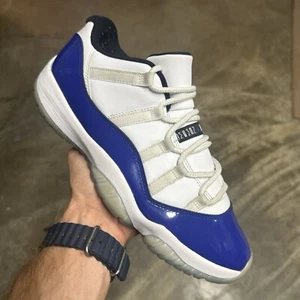 Sz 10.5 - Air Jordan 11 Retro Low Concord Sketch - W12 - Pre owned - No Box - Picture 1 of 5