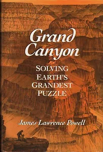 GRAND CANYON by J.L.Powell/Geology/History/Earth Science/NEW/HB/DJ/Illustrated - Imagen 1 de 5