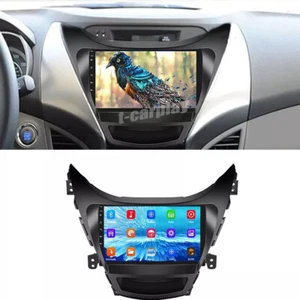 Navi GPS HEADUNIT GPS WiFi STEREO RADIO CARPLAY FOR 2011-2013 Elantra ANDROID - Picture 1 of 11