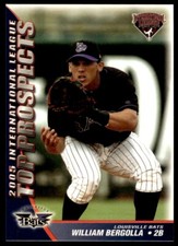 2005 Choice International League Top Prospects William Bergolla Louisville Bats
