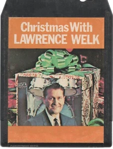 Christmas With Lawrence Welk 8-Track Let It Snow Christmas Island - Picture 1 of 2