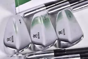 Miura MB-101 Irons / 5-PW / Stiff Flex KBS Tour CT Lite Limited Shafts - Picture 1 of 7