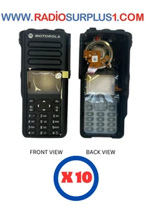 10 x Motorola XPR7550E FKP con altavoz + flex - Sin LCD - Negro - PMLN7425 - Imagen 1 de 1