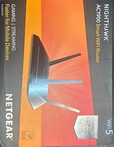 NETGEAR R6900 Nighthawk AC1900 Smart WiFi Router New (Open Box) - Picture 1 of 9