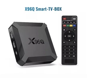 PUERSIT Smart TV Box X96Q 2GB + 16GB 4K Android 10.0 Quad-Core H313 HDMI 2.0 LAN WIFI