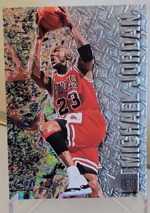 1996-97 Fleer Metal 11 Michael Jordan