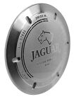 Jaguar Chronographe Hommes Ersatzbodendeckel en Acier Inoxydable Argent J690/1
