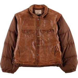 Chevignon Leather Jacket Men's Size S /eaa511142 - Picture 1 of 14