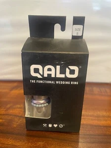 NEW Qalo Functional Wedding Ring SIZE 8 - Picture 1 of 3