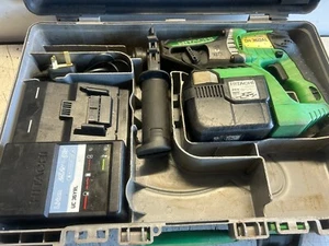 Hitachi DH 360 AL Akku Bohrhammer Bohrhammer 36V - Bild 1 von 10