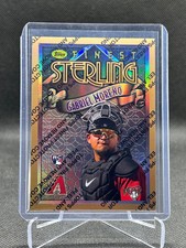 Gabriel Moreno 2023 Topps Finest Flashbacks PROTECTOR Refractor 09/10 RC Card 74