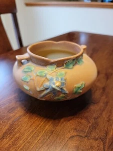 Roseville 655-3 Columbine Jar/Vase - Picture 1 of 6