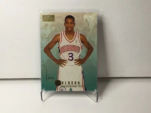 1996-97 Skybox Premium #85 Allen Iverson RC HOFer 76ers - Picture 1 of 6
