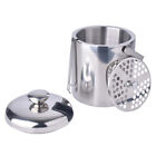 1300Ml Stainless Steel Ice Bucket Double-Layer Wine Beer Ice Cube Tray W/ Tongs