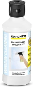 KARCHER Glass Cleaning Concentrate Fluid For Karcher Window-Vac Cleaner (500ml) - Picture 1 of 1