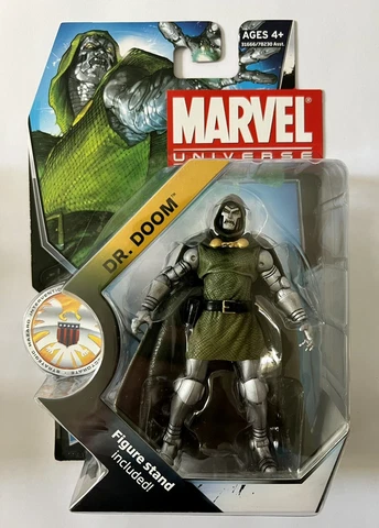 Marvel Universe 3.75” Dr. Doom Series 3 #015 Figure NEW Hasbro Cover