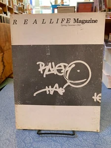REAL LIFE Magazine No 8, Spring/Summer 1982 Edit DeAk Ned Smyth Ken Lum art - Imagen 1 de 2
