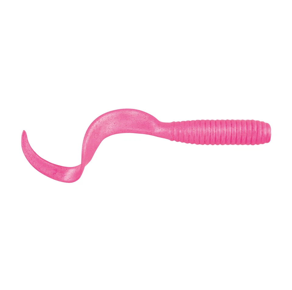 Berkley Gulp Grub - GSG6-PK Pink 6"