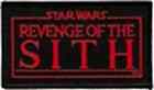 Patch uniforme Star Wars Revenge of the Sith 4,25 pouces - envoyé par la poste aux États-Unis (SWPA-CD-21)