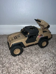 Gi Joe Estrela Brazil Jeep Vamp Mark II All Original Excellent Rare Sears Model - Picture 1 of 5