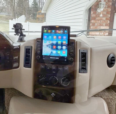 Android 13 Car Stereo Radio GPS Navi CarPlay For Chrysler Town & Country - Изображение 1 из 4