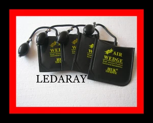 CUATRO BOLSAS CUÑAS O COJINES DE AIRE INFLABLES (HERRAMIENTA) - Imagen 1 de 9