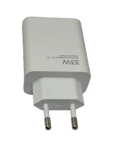 Xiaomi MDY-16-EF Power Adapter USB Fast Charger 33W EU wall Charge Universal Fit - Picture 1 of 12