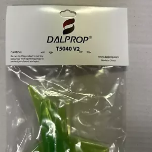 NEW DALPROP T4045V2 Tri Blade Propeller 4pcsFPV Drone Green - Picture 1 of 5