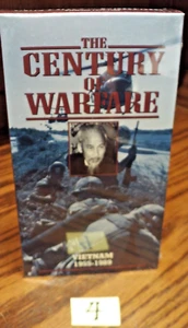 CENTURY OF WARFARE #4 VHS- Vietnam 1955-1989 Time Life 1994 Video Series K26 - Picture 1 of 2