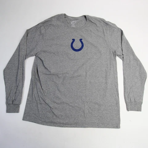 Indianapolis Colts Nike Nike Tee Long Sleeve Shirt Men's Gray New Cover