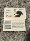 Scott #BK175 (2485a) Wood Duck TWO Booklets of 20 Stamps - MNH (40 Total Stamps)