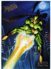 BEETLE (1996 FLEER ULTRA MARVEL AMAZING SPIDER-MAN) NEAR MINT NM+ Card #4